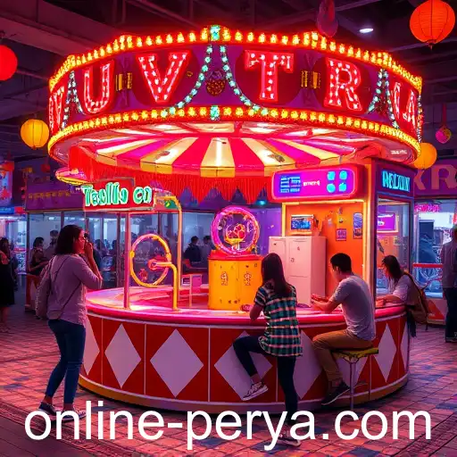 The Rise of Online Perya: A Digital Spin on Traditional Fun